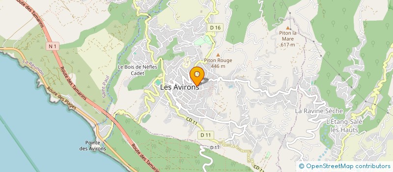 localisation de l'entreprise DAO-BACKOFF  LES AVIRONS