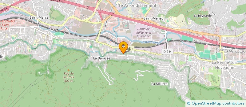 localisation de l'entreprise DAO BUSHIDO ART MARTIAL DE DEFENSE à MARSEILLE