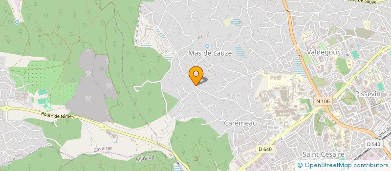 localisation de l'entreprise DAO CONSULTING GROUP EUROPE  NIMES