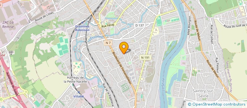 localisation de l'entreprise DAO GUINARD LE à CORBEIL-ESSONNES