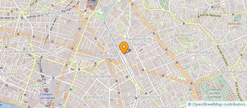 localisation de l'entreprise DAO PARIS  PARIS