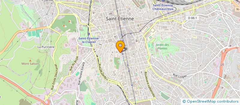 localisation de l'entreprise DAO TRAITEUR à LYON