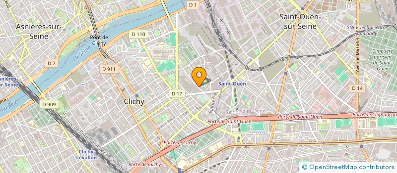 localisation de l'entreprise DAO TUNGBACH  VITRY-SUR-SEINE