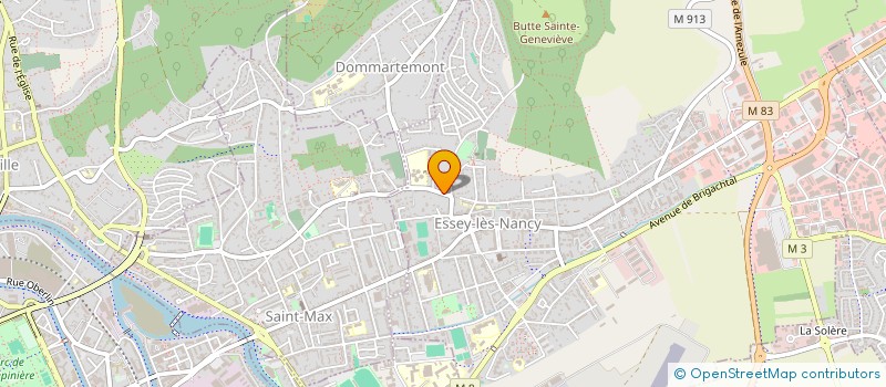 localisation de l'entreprise DAOCETI  ESSEY-LES-NANCY