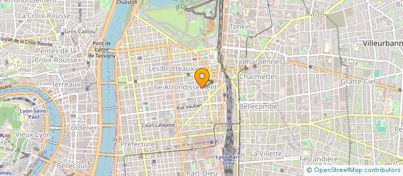 localisation de l'entreprise DAON à LYON