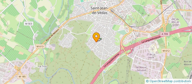 localisation de l'entreprise DAONAT  SAINT-JEAN-DE-VEDAS