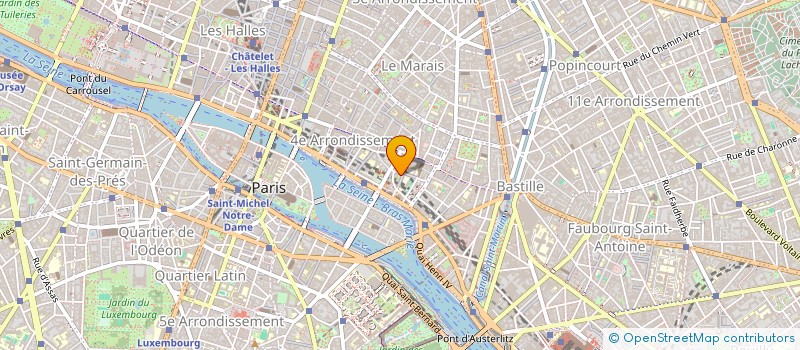 localisation de l'entreprise DAOUD à PARIS