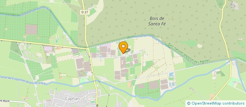 localisation de l'entreprise DAOUDI DRISS à SAINT MARTIN DE CRAU