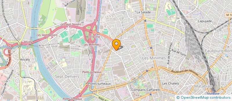 localisation de l'entreprise DAOULAS  TOULOUSE