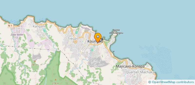 localisation de l'entreprise DAOULATYA  MAMOUDZOU