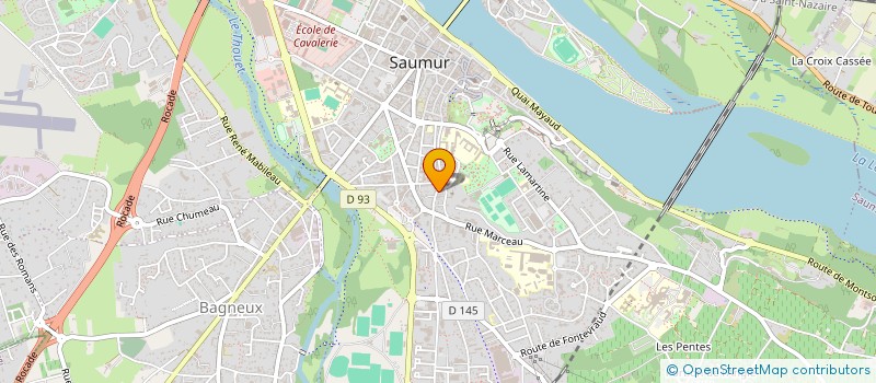 localisation de l'entreprise DAOZA  BELLEVIGNE-LES-CHATEAUX