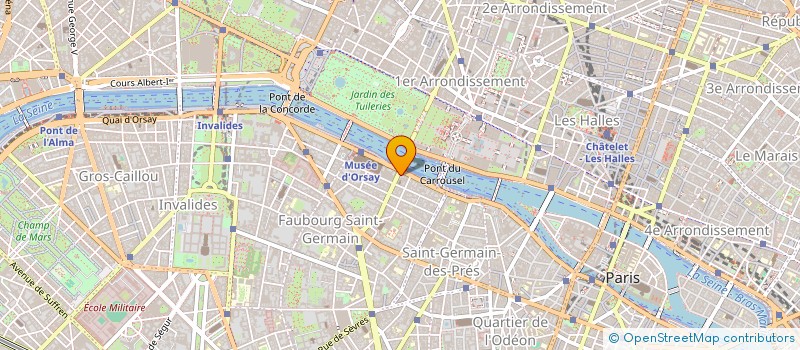 localisation de l'entreprise DAP  PARIS
