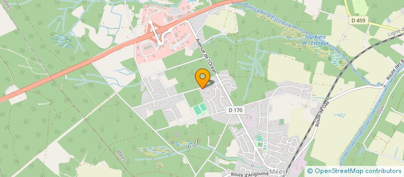 localisation de l'entreprise DAP AMOU  MEES