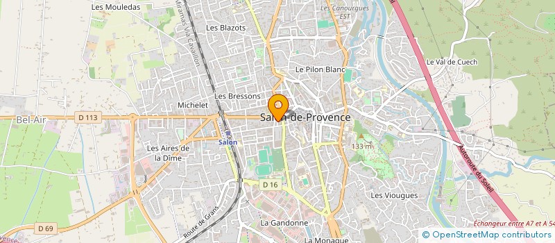 localisation de l'entreprise DAP CONSTRUCTION & RENOVATION à SALON-DE-PROVENCE