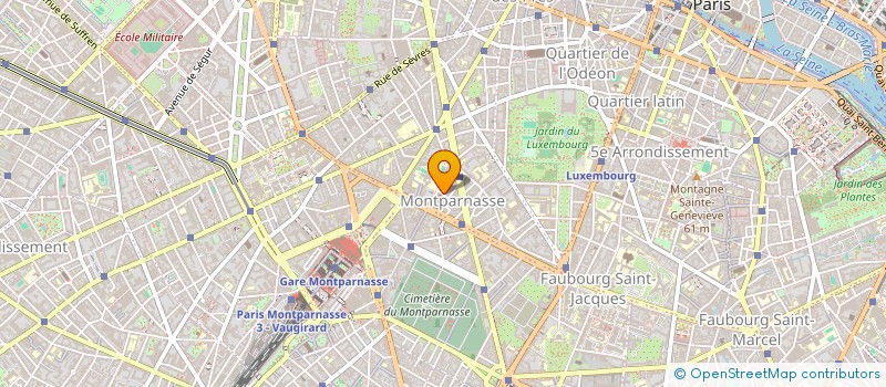 localisation de l'entreprise DAP CONSULTING  PARIS