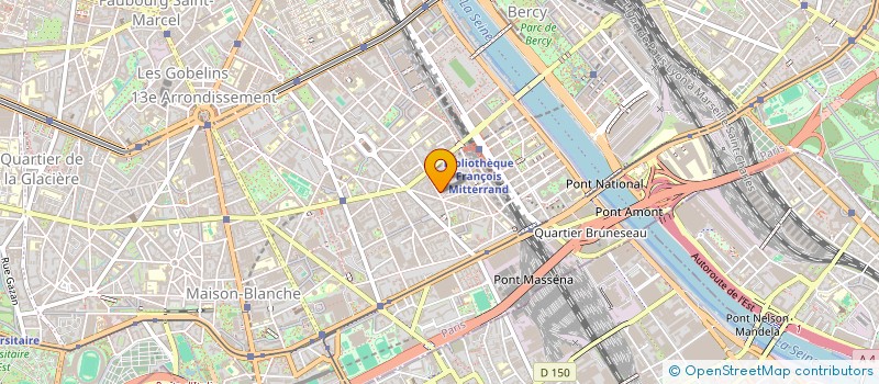 localisation de l'entreprise DAP INTERNATIONAL  PARIS