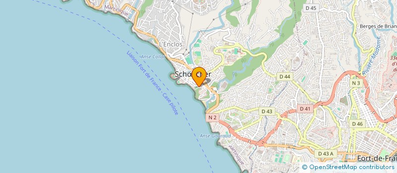 localisation de l'entreprise DAPA  SCHLCHER