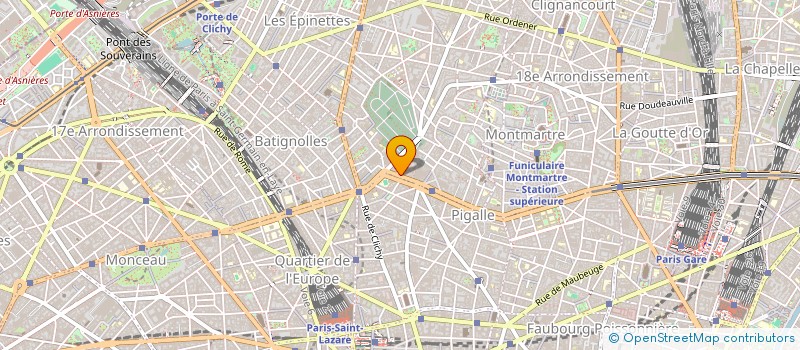 localisation de l'entreprise DAPALI  PARIS