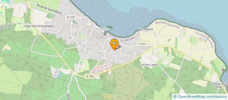 localisation de l'entreprise DAPAMASE  LA FLOTTE