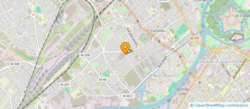 localisation de l'entreprise DAPAPLUS à LILLE