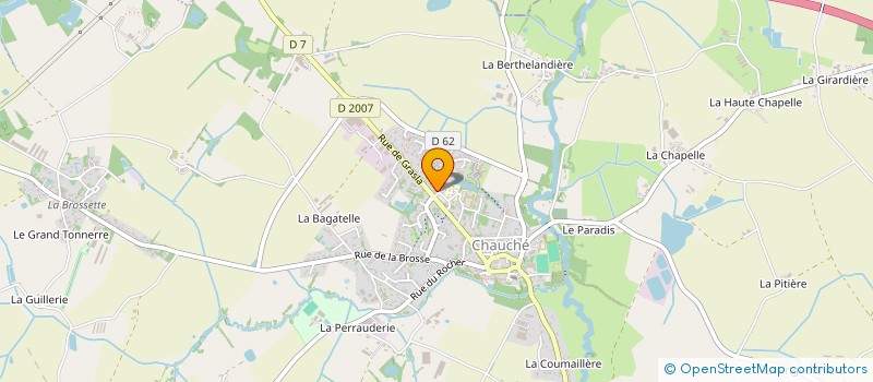 localisation de l'entreprise DAPAR à L'OIE
