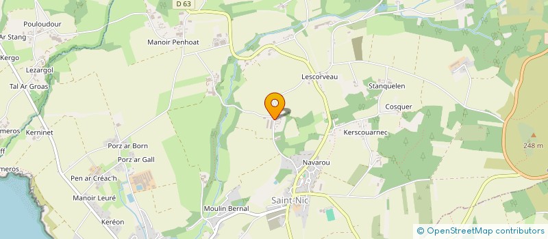 localisation de l'entreprise DAPC FINANCES à SAINT-NIC