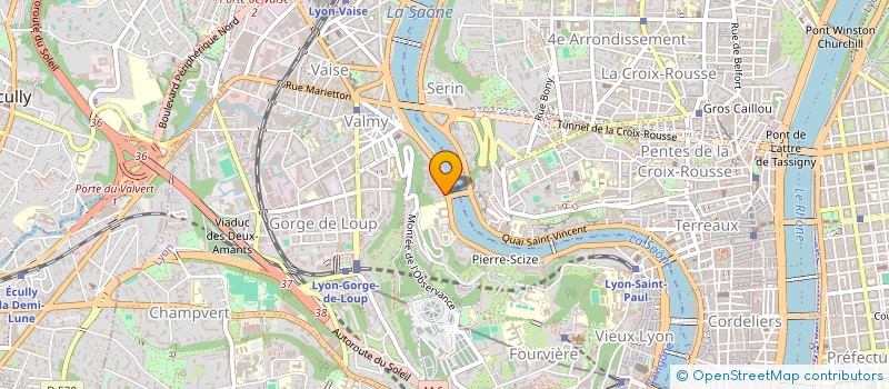 localisation de l'entreprise DAPE SCN à LYON