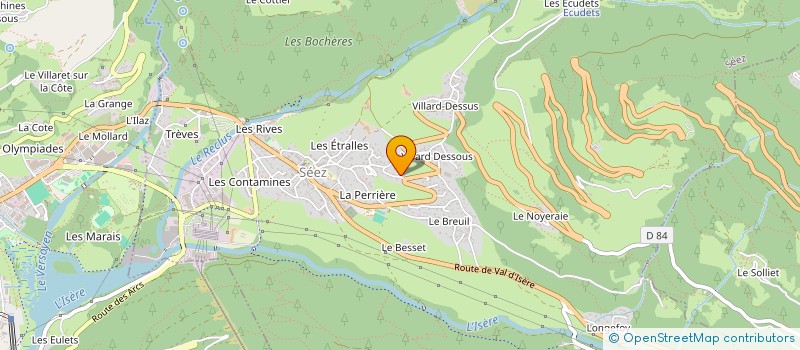 localisation de l'entreprise DAPEM  SEEZ