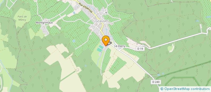 localisation de l'entreprise DAPHI  GRAUVES