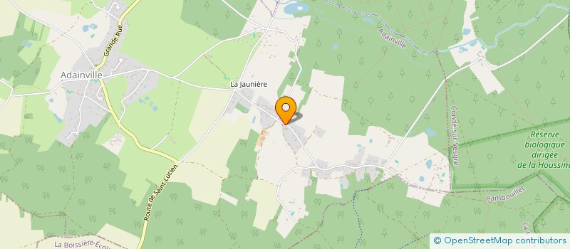 localisation de l'entreprise DAPHNIS ET CHLOE  ADAINVILLE