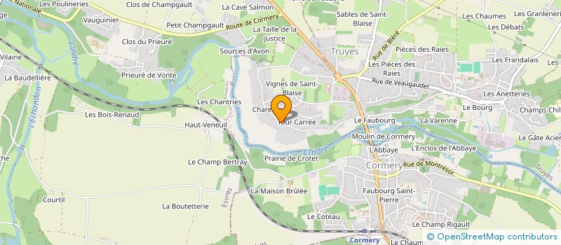 localisation de l'entreprise DAPI SPORT à TRUYES