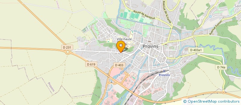 localisation de l'entreprise DAPIA CONSULTING  PROVINS