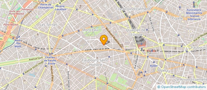 localisation de l'entreprise DAPIA FINANCE  PARIS