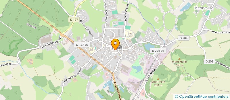 localisation de l'entreprise DAPIAM  LONGFOSSE