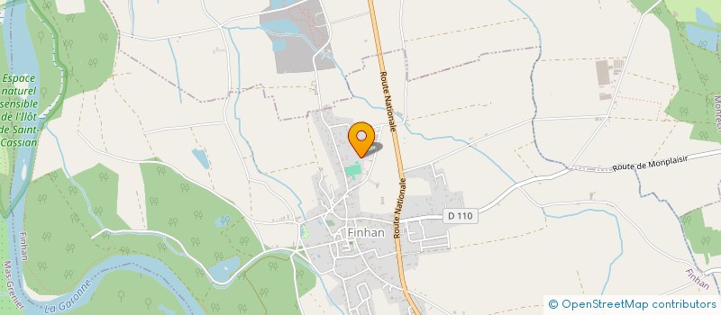 localisation de l'entreprise DAPO INFORMATIQUE  FINHAN