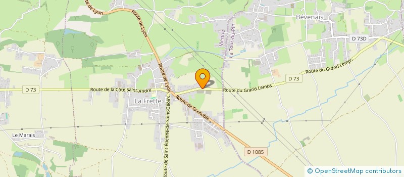 localisation de l'entreprise DAPPI FRANCE  LA FRETTE