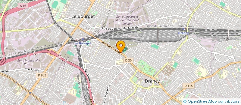 localisation de l'entreprise DAPR à PARIS