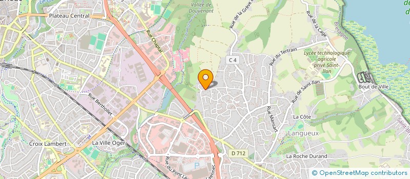 localisation de l'entreprise DAPSTEARN FAMILY  LANGUEUX