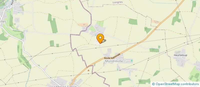 localisation de l'entreprise DAPYCITY HOLDING  MONDREVILLE