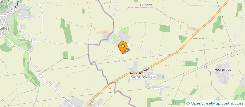 localisation de l'entreprise DAPYWIEL  MONDREVILLE