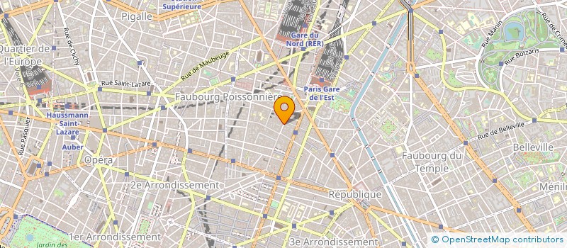 localisation de l'entreprise DAR  PARIS