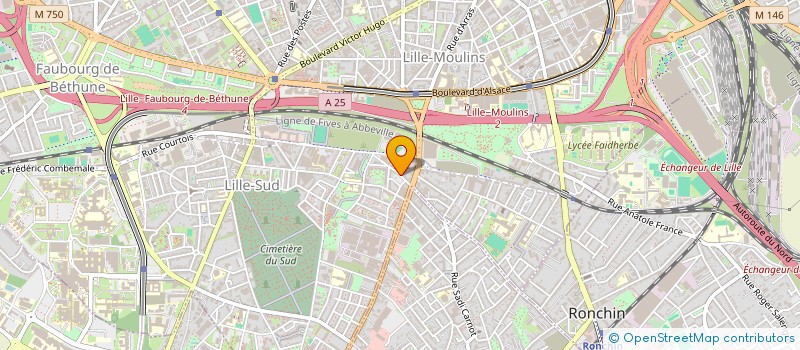 localisation de l'entreprise DAR AL IMANE à LILLE