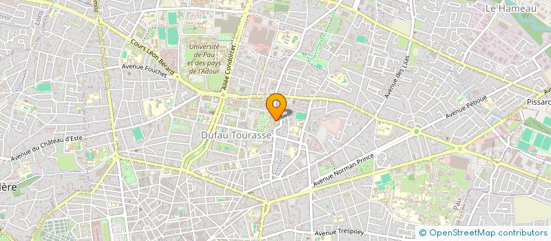 localisation de l'entreprise DAR AL SALAM à PAU