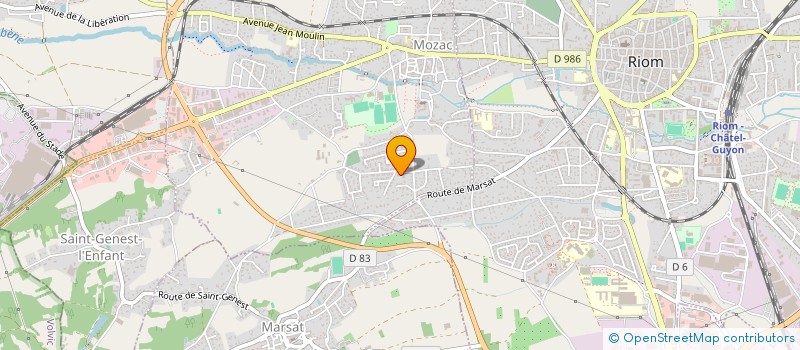 localisation de l'entreprise DAR BARRET  MOZAC