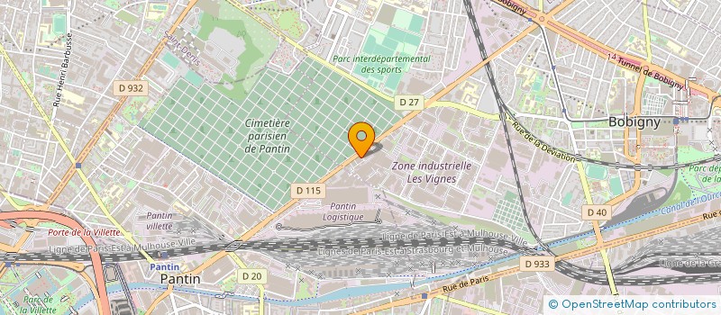 localisation de l'entreprise DAR BATIMENT à AULNAY-SOUS-BOIS
