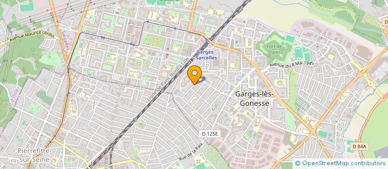 localisation de l'entreprise DAR BTP  GARGES-LES-GONESSE
