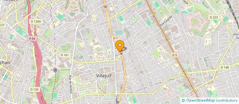 localisation de l'entreprise DAR CHERIF à VILLEJUIF