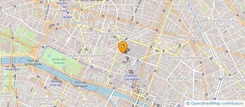 localisation de l'entreprise DAR DAR COURSES à PARIS