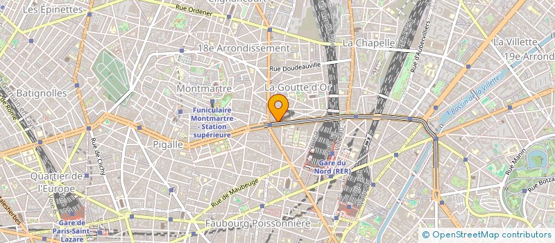 localisation de l'entreprise DAR DARNA  PARIS