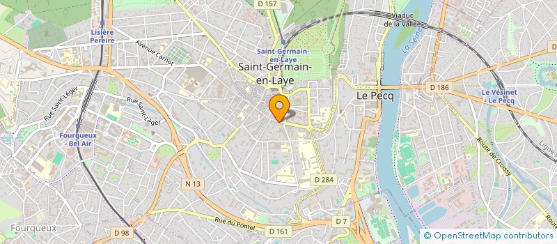 localisation de l'entreprise DAR DECO à SAINT-GERMAIN-EN-LAYE